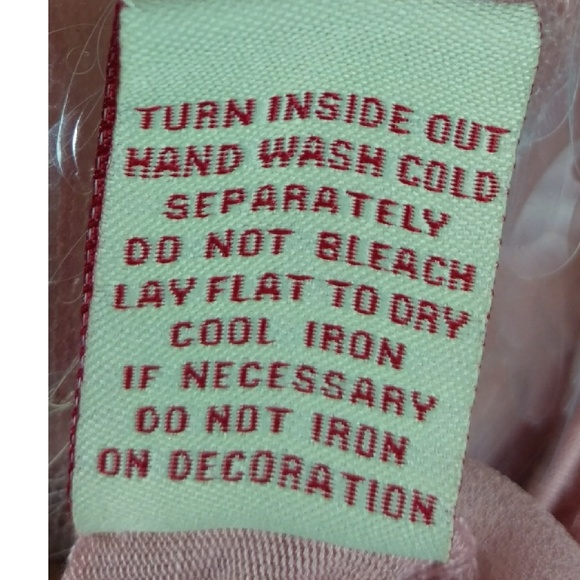 Reba McIntyre Rose Clear Shell Tunic - Picture 7 of 8